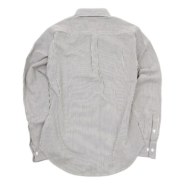 At Last&Co ヒッコリーストライプ ワークシャツ Sanforized At Last&Co ヒッコリーストライプ ワークシャツ Sanforized