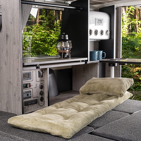 ファイヤープルーフ マットクッション (セージ) | Oregonian Camper