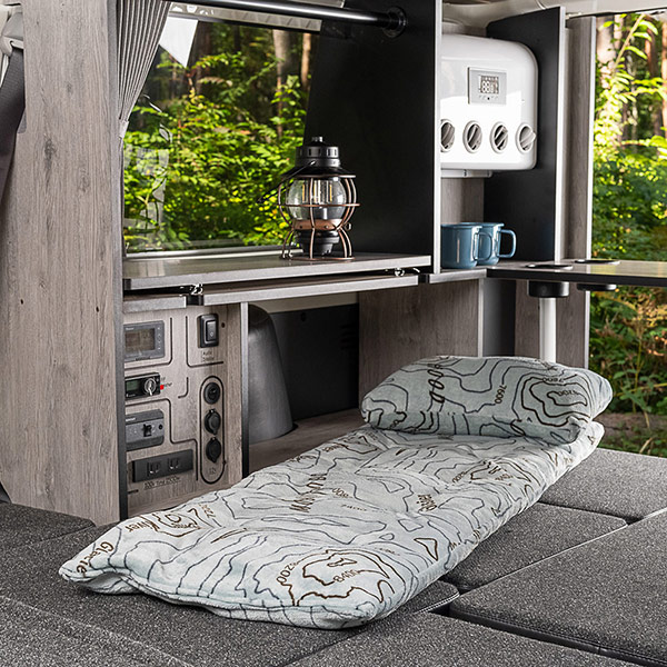 ファイヤープルーフ マットクッション (トポミント) | Oregonian