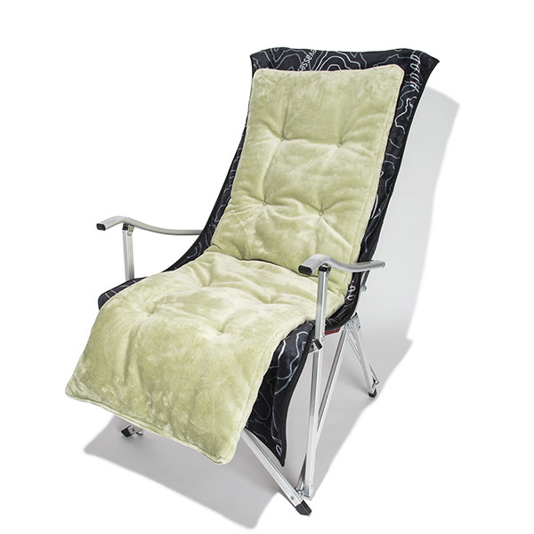 ファイヤープルーフ マットクッション (トポミント) | Oregonian