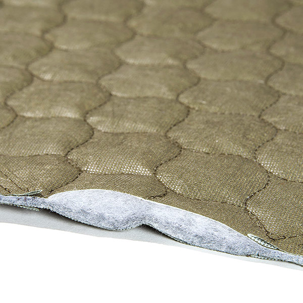 アウトドア寝具 NormajeaN 敷パッド アウトラスト シングル 綿100％ 温度調節 冷感 日本製