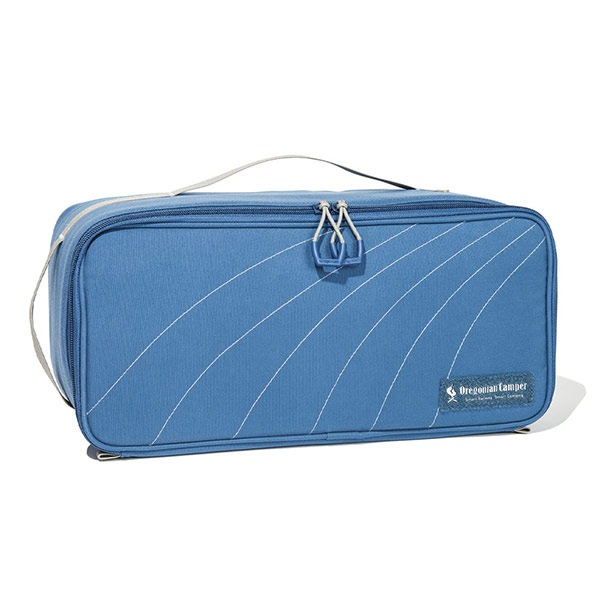セミハードギアバッグD Lサイズ (ジェイブルー) | Oregonian Camper