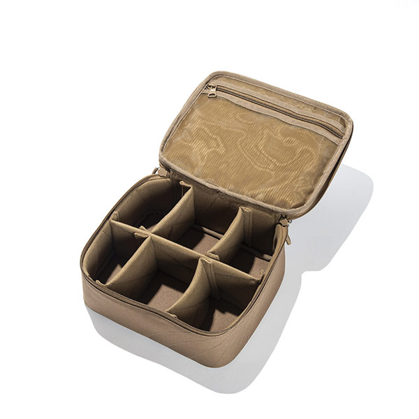 セミハードギアバッグD M-FLATサイズ (スミクロ) | Oregonian Camper