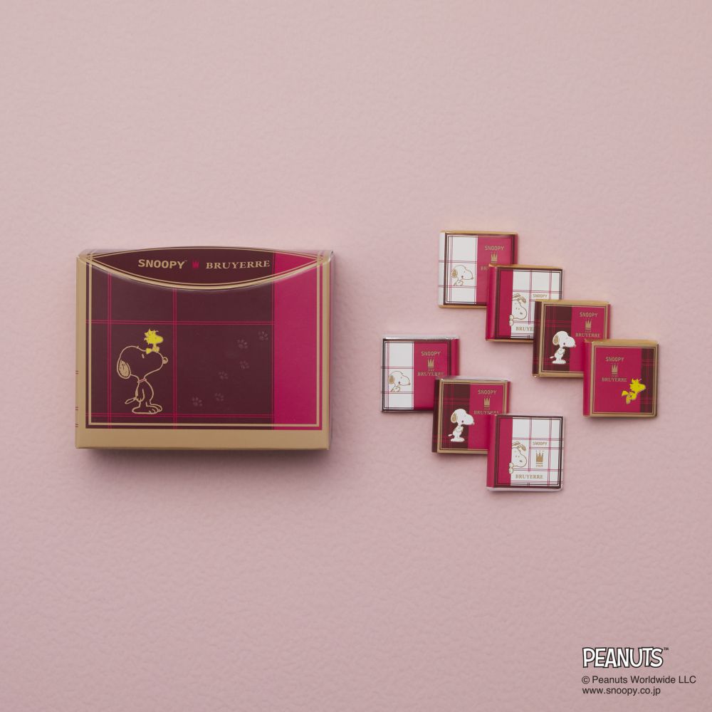 スヌーピー meets ブリュイエール ポートレートチョコ 7