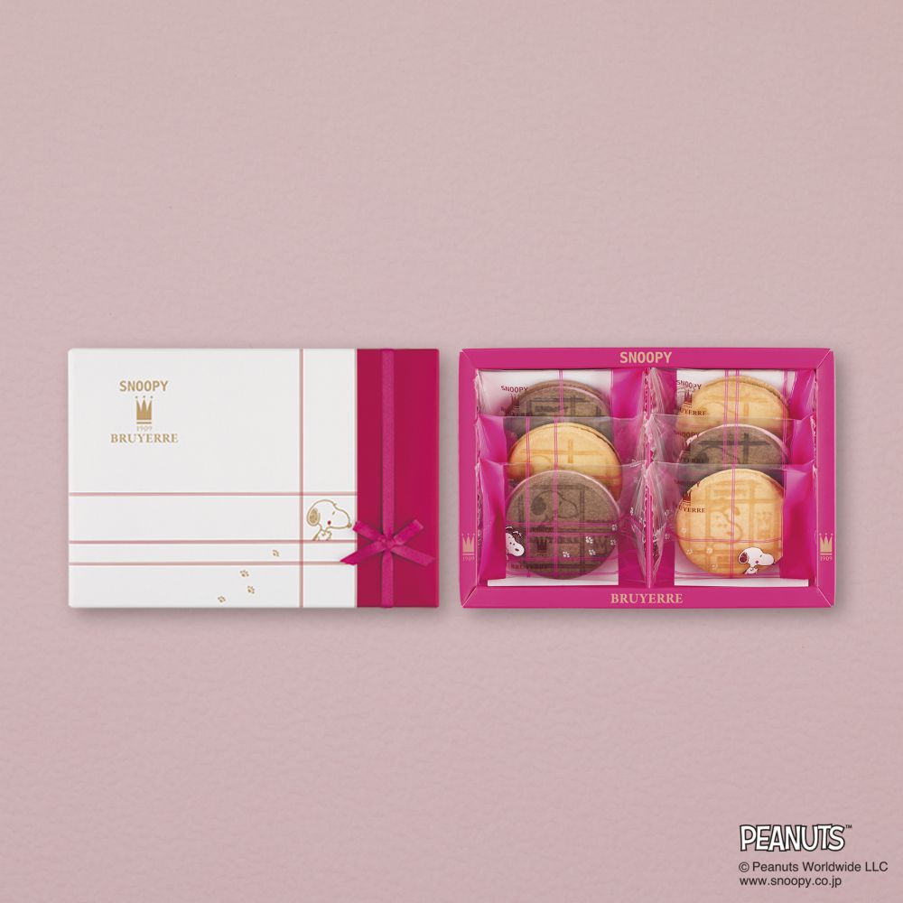 スヌーピー meets ブリュイエール ビスキュイサンド アンサンブル　6