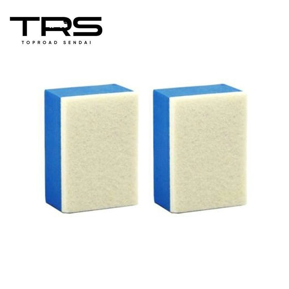 TRS フェルトスポンジ ガラス撥水コーティング用 2個セット 370047 | 洗車用品 | トラックショップ トップロード仙台