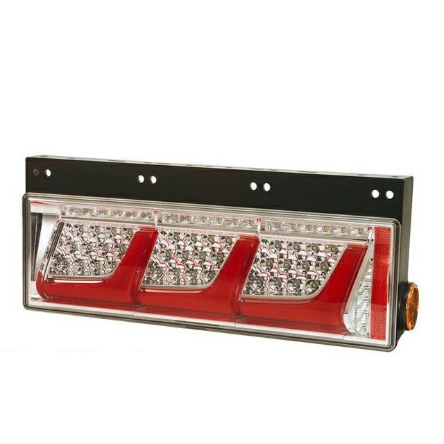 小糸製作所 KOITO LEDテールランプ 3連 L/R レッドVer：リレー付