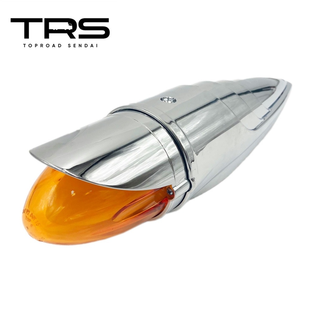 TRS 24V専用 こだまロケットマーカー バイザー付 アンバー 315070 