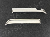 日産 UD トラックス クオン メッキ フロントバンパー 左 助手席側 大型商品】日産 UDトラックス クオン メッキ フロントバンパー