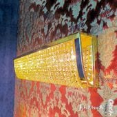 壁掛け 幅55cm ナイアガラ シャンデリア フルゴールドメッキ