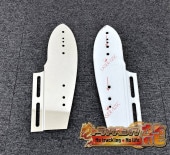 ステンレス 工具箱下アンドン 500幅 鏡面 星抜き LEDライト付き 燃料