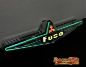 ステンレス バスマーク アンドン 小/40cm 鏡面 6mm丸棒巻き LEDライト