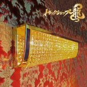 幅80cm壁掛シャンデリア ナイアガラシャンデリア BA15S口金仕様 フル