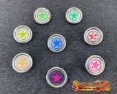 オリジナル ステンレス製 リフレクター 1個 マーシャル風 猫 ネコ