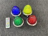 ホイールマーカー　セット　17.5 Amazon.co.jp: デコトラ 22.5インチ用4枚セット厚板仕様鍛冶屋