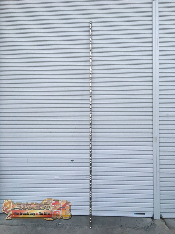 ステンレス 絞りパイプ 【3m/Φ32】 1本 大型/中型 汎用 旗棒/ナンバー枠/ハシゴ製作等 S0512S