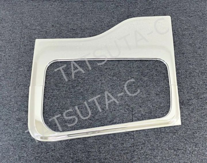 メッキ 安全窓 ナビウインドウガーニッシュ 2分割セット いすゞ ギガ/NEWギガ/07ギガ/フォワード I0909S