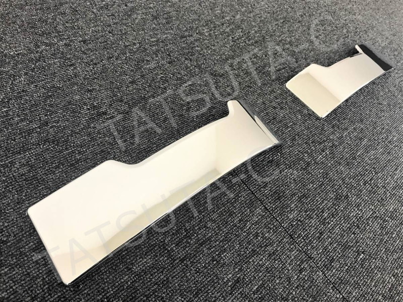 三菱 ふそう ブルーテック キャンター メッキ ウインカー カバー