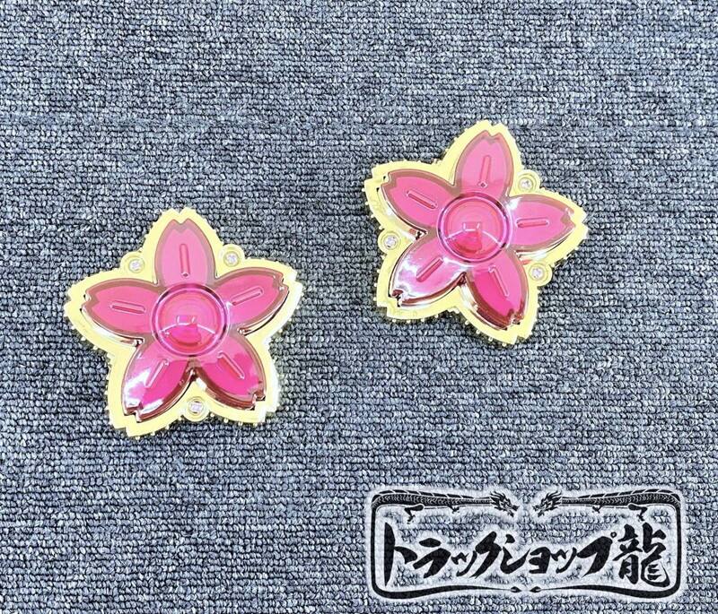 森  当時物 シャンデリア土台 ゴールドサクラマーカー デコトラレトロ 森 様 専用 当時物 シャンデリア土台 ゴールドサクラマーカー
