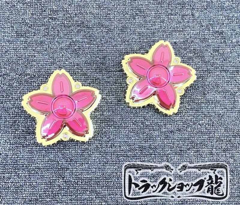 激レア！ サクラマーカーランプ ピンク 金メッキ 桜マーカー 2個セット