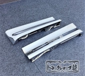 メッキ エア インテーク カバー 被せ式 日野 レンジャープロ