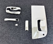 メッキ ドアハンドル ガーニッシュ ドアグリップ 左右セット いすゞ