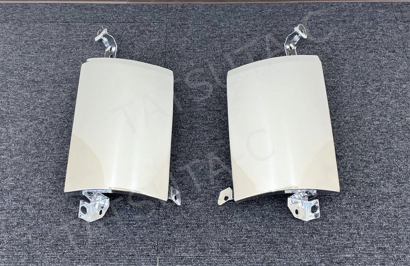 メッキ コーナーベン 左右セット 日野 デュトロ/トヨタ ダイナ 前期/後期 標準/ワイド H0701P