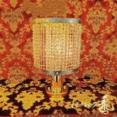 オリジナル 新品 煌き Wビーズ仕様 富士型 スタンド シャンデリア 大