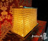 豪華!ビーズ贅沢仕様 富士型 スタンド BA15S口金仕様 豪華!ビーズ贅沢仕様 富士型 スタンド BA15S口金仕様