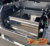 ステンレス ラジエーター サブタンク カバー 鏡面 三菱ふそう