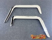 オリジナル メッキ リアサイドピラー 左右セット 三菱ふそう