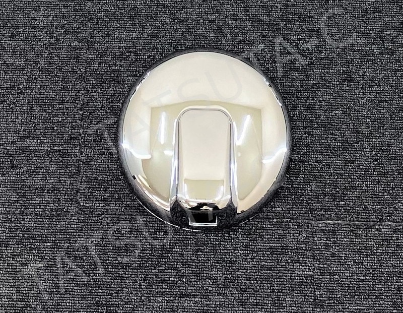 メッキ ミラーカバー 丸ミラーカバー アンダーミラーカバー 単品 いすゞ エルフ Φ170 G0296S