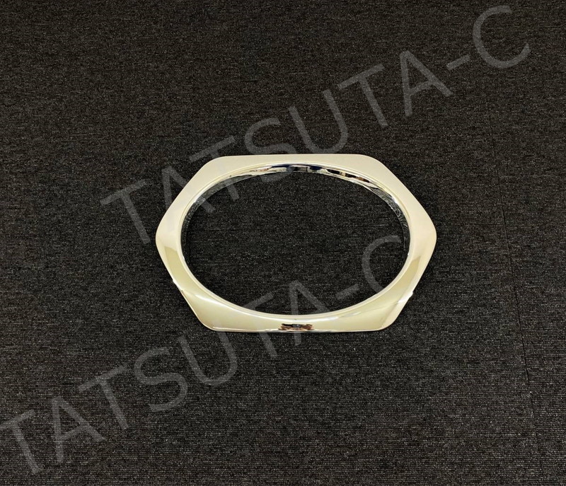 メッキ エンブレムカバー フレーム 日野 グランドプロフィア NEWプロフィア/エアループプロフィア H0273S