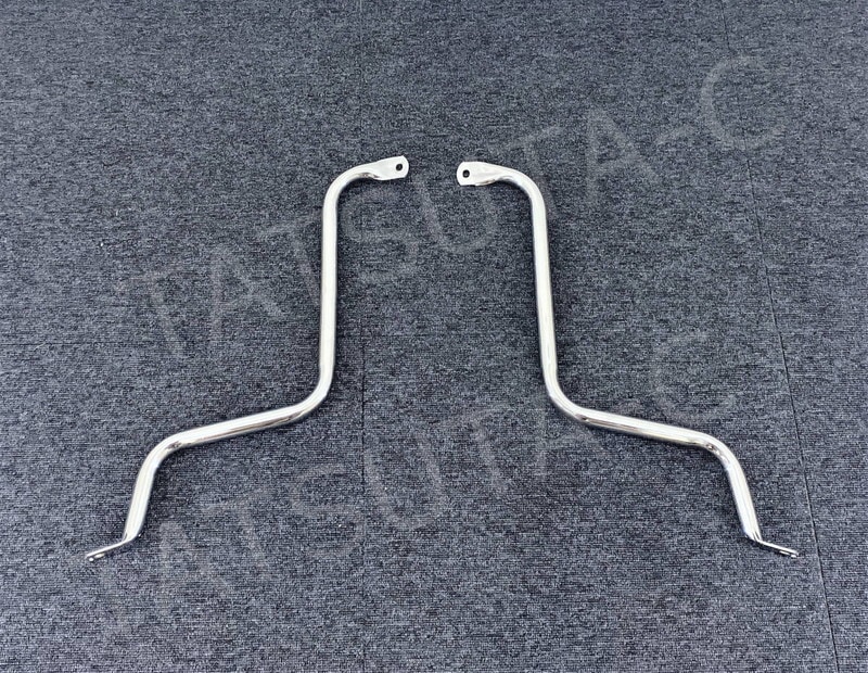 メッキ アシスト インナーグリップ シート横 左右セット 日野 テラヴィプロフィア H0740S