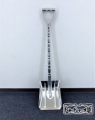 数量限定】 ステンレス お風呂カゴ 鱗柄 パンチング底板 Sカン 取手