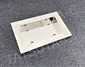 ステンレス 大型 ナンバー枠 鏡面 奥行10cm 汎用 ナンバーフレーム