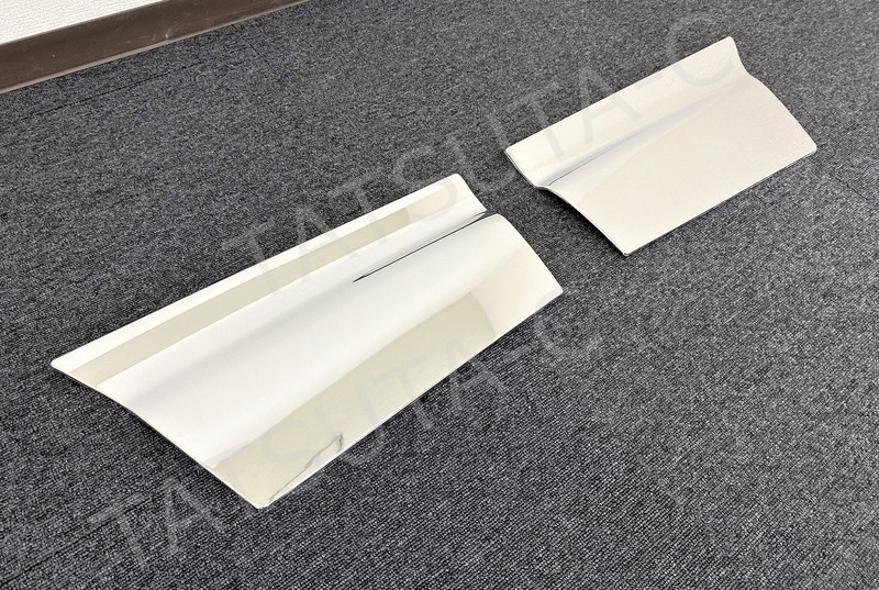 メッキ ドアアンダーカバー 左右セット いすゞ NEWエルフ/PMエルフ/07エルフ I0420P