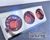ステンレス×アルミ縞板 3連 テールボックス 2個セット アンドン