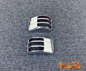 メッキ フェンダーパネル 左右セット いすゞ 07エルフ ハイキャブ