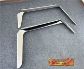 メッキ メッキステップスカート 左右セット いすゞ 320フォワード