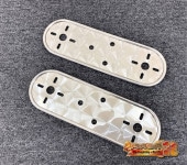 鏡面ステンレス 【19.5インチ】 ホイールマーカーステー 2枚