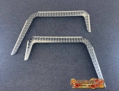 メッキ リアサイドピラー 左右セット いすゞ 07エルフ ハイキャブ 標準