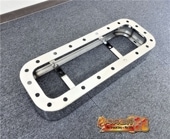 鏡面ステンレス パイロットランプ＆アンドンカバー アルナ JB 中(650