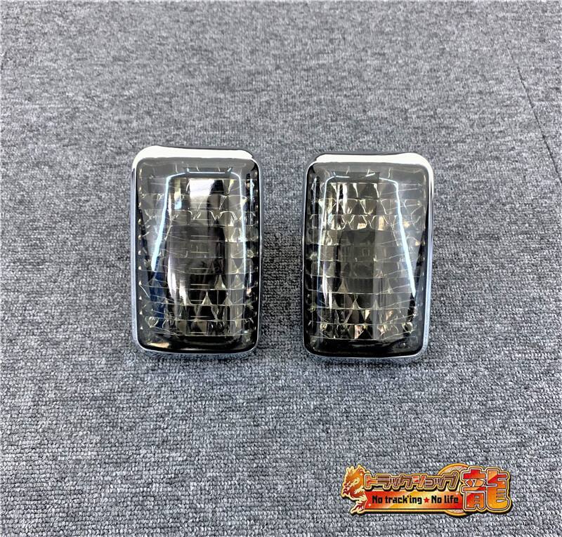 ドアサイドマーカー ランプ 左右セット 【スモーク】 三菱ふそう NEW/17スーパーグレート用 M0877P