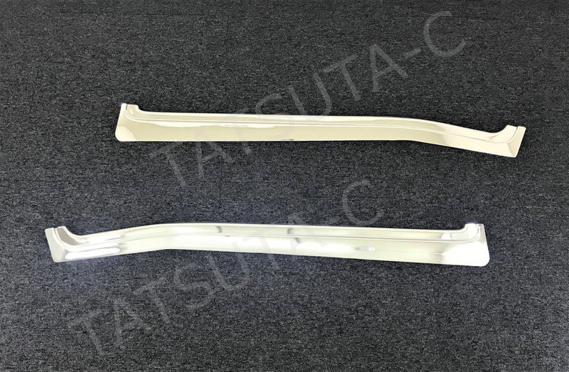 メッキ ドアウインドーガーニッシュ 左右セット いすゞ 07エルフ/07フォワード I0414P