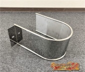 ステンレス 工具箱下アンドン 500幅 鏡面 星抜き LEDライト付き