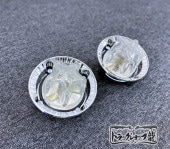 角マーカー　20個セット♪　廃盤品　貴重メッキリング メッキ 角マーカーリング 10個セット 金メッキ かまぼこマーカー