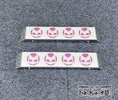 オリジナル ステンレス製 リフレクター 1個 マーシャル風 猫 ネコ