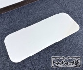 ステンレス リア窓パネル 両面鱗柄 2枚セット 日野 プロフィア