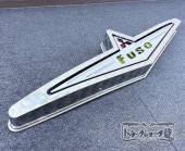 ステンレス 大型 バスマーク アンドン 【鏡面】 奥目 表面R仕様 8mm丸